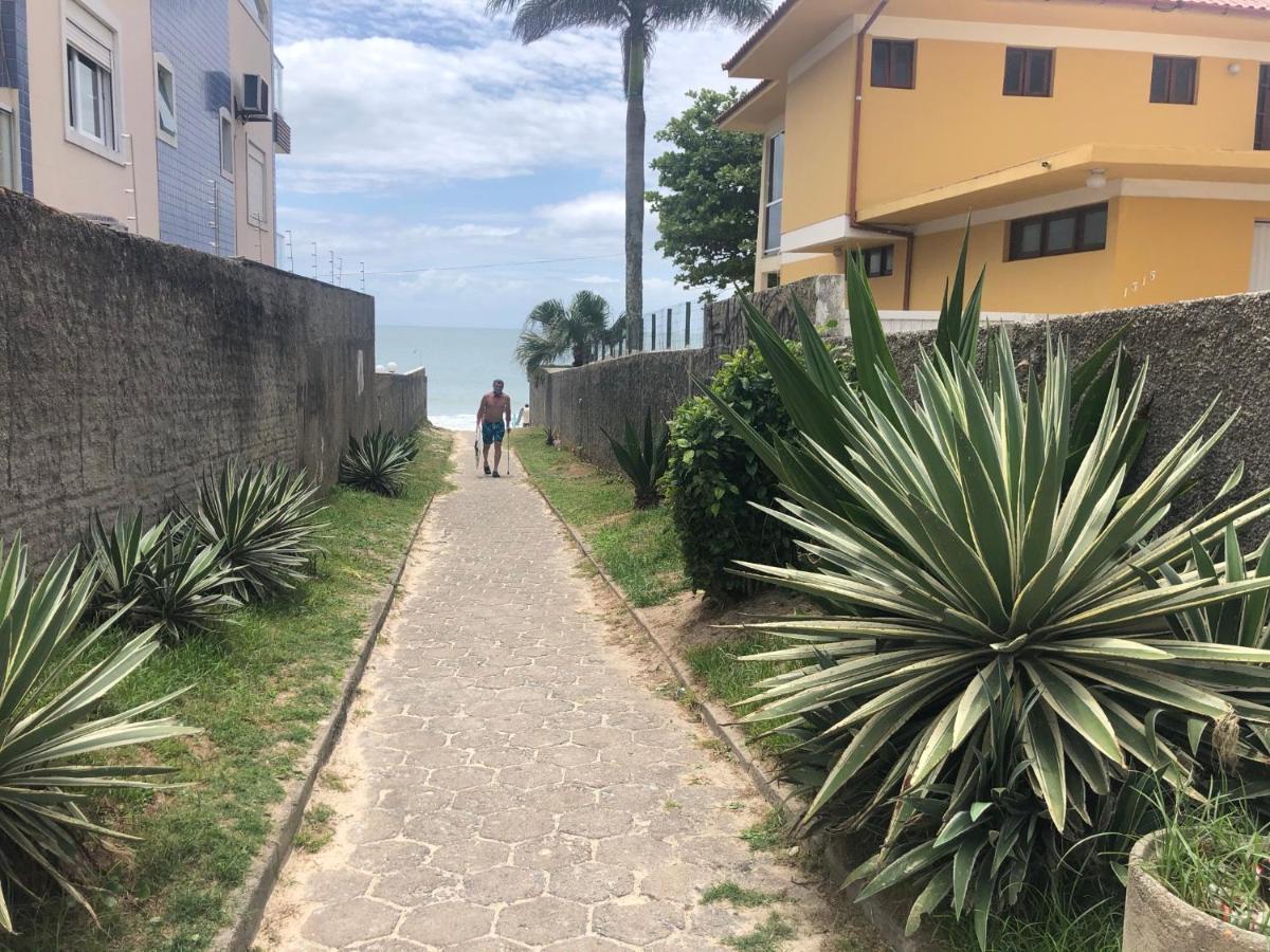 Vista Maravilhosa De Toda Praia Churrasqueira 30M Mar Conforto Realstay3 Florianópolis Exterior foto